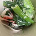 snow012's cooksnap of when they made ●もう1品！小松菜のカニカマヨネーズ和え.