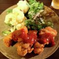 りき食堂's cooksnap of when they made 旨辛ヤムニョムチキン.
