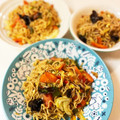 みなとのまんま's cooksnap of when they made 大豆もやしたっぷりソース焼きそば.