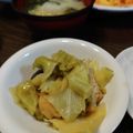 junmomoan♪'s cooksnap of when they made 柔らか甘い！春キャベツと油揚げの甘辛煮.