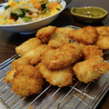 junmomoan♪'s cooksnap of when they made ささみのマヨネーズカツレツ.