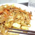 natsukori's cooksnap of when they made 夏休みに簡単♪野菜たっぷり焼きそば♡.