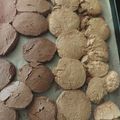 カクヨ's cooksnap of when they made ♡材料2つ♡超濃厚♡チョコクッキー.