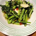 ざんじ's cooksnap of when they made かぶの葉de♡簡単絶品ウマウマ中華炒め！.