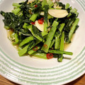 ざんじ's cooksnap of when they made かぶの葉de♡簡単絶品ウマウマ中華炒め！.