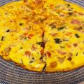クック5FI59B☆'s cooksnap of when they made 簡単☆キッシュ風スパニッシュオムレツ♪.