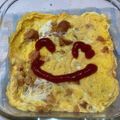 Murphy♡'s cooksnap of when they made オートミールのオムライス風.