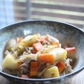 みるく茶's cooksnap of when they made 蒸し肉じゃが♪簡単胃弱便秘の漢方食養生.