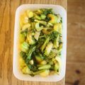 みるく茶's cooksnap of when they made うちの自慢料理♪セロリのきんぴら風♪.