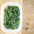 みるく茶's cooksnap of when they made ニラだけ～絶品ナムル.