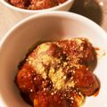 ame-ikuru's cooksnap of when they made トマトソースのミートボール・パスタ欧州風.