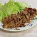 umemodoki's cooksnap of when they made 我が家特製★焼き肉のタレ.