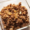 ユリ根ん's cooksnap of when they made お手軽！！簡単☆基本の肉味噌☆.