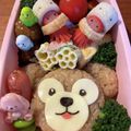 クックOTUELN☆'s cooksnap of when they made キャラ弁＊ふわふわダッフィー簡単ver.