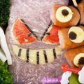 sisterクレオ's cooksnap of when they made キャラ弁 ポケモン ゲンガー.