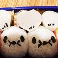 ☆みっち's cooksnap of when they made イッカネズミ弁当☆ポケモンキャラ弁.