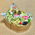 ふんにゃん's cooksnap of when they made 豚ニラハンバーグ◎お弁当に◎.