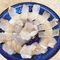 あい♪らんど's cooksnap of when they made 鮨屋の昆布〆 (平目・鯛・帆立など).