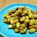 きっかママ's cooksnap of when they made 簡単！水煮大豆と塩昆布の煮物.