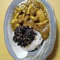 よちりん's cooksnap of when they made カレーに納豆トッピング.
