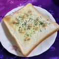ankotetu's cooksnap of when they made かおり使いで簡単、塩パン風青じそトースト.