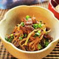 戦うコックサン's cooksnap of when they made 白飯進む！牛肉としらたきのしぐれ煮♪.