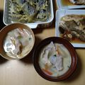 よちりん's cooksnap of when they made 豚肉で粕汁.