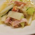 マルちゃんハニー's cooksnap of when they made 春限定❀独活（うど）と生ハムのマリネ.