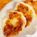クックYRR0FQ☆'s cooksnap of when they made はんぺんの玉ねぎとベーコンのチーズ焼き.