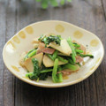 まろんかふぇ's cooksnap of when they made たけのことほうれん草のバターしょうゆ炒め.