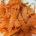 カキコロ's cooksnap of when they made レンジで3分！人参のめんつゆガーリック.