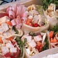 ogiii☆'s cooksnap of when they made 映えすぎ注意★鶏肉とチーズのサラダロール.