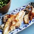 ＠ももこ's cooksnap of when they made 簡単★魚のあらで、きちんと見える焼き魚.