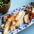 ＠ももこ's cooksnap of when they made 簡単★魚のあらで、きちんと見える焼き魚.