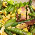 クック1P3ZDN☆'s cooksnap of when they made レンジで時短！アスパラガスと卵のふわ炒め.