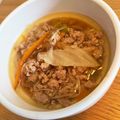 メイプルママ☆'s cooksnap of when they made ダイエットにも♪ 簡単生姜入り春雨スープ.
