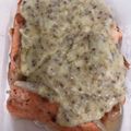 tototi9's cooksnap of when they made サーモンステーキ★マスタードチーズソース.