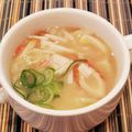 あーこ姐's cooksnap of when they made ちくわカニカマえのきのお味噌汁.