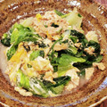 あーこ姐's cooksnap of when they made 包丁なしで作れる☆レタスと卵の中華炒め.