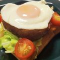 SYNDY's cooksnap of when they made マルシンハンバーグ‼味付けは塩コショウ☺.