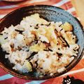 たま（・ω・＊）'s cooksnap of when they made サツマイモとひじきのご飯.