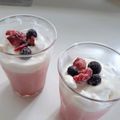 nyapple's cooksnap of when they made 混ぜて冷やすだけ♪ふわふわ❤いちごゼリー.