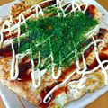 yumelon88's cooksnap of when they made オートミール＆おからのフワフワお好み焼き.