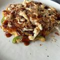 トドこ's cooksnap of when they made 市販のお好み焼き粉で❤ﾌﾜﾌﾜお好み焼き.