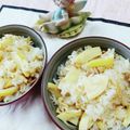 みっちゃん❇️68's cooksnap of when they made 鶏肉と油揚げ入り筍ご飯.