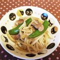 龍青空ママ's cooksnap of when they made ✧牛肉ともやしの簡単わさび醤油炒め✧.