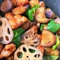 uniK422's cooksnap of when they made デパ地下デリ♡鶏肉とお野菜の黒酢はちみつ.