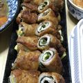 ★なみ☆'s cooksnap of when they made 大葉とチーズの肉巻き（豚巻き）.