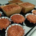 lick182182's cooksnap of when they made 材料3つで簡単！本格濃厚ガトーショコラ.