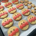 クックSIBI67☆'s cooksnap of when they made アンパンマンクッキー.